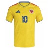 Camisola Colômbia James 10 Equipamento Principal Mundial de 2026 Manga Curta