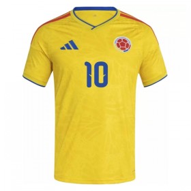 Camisola Colômbia James 10 Equipamento Principal Mundial de 2026 Manga Curta
