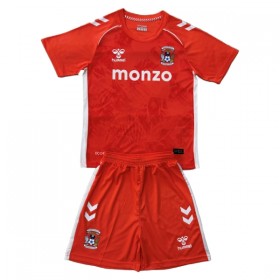 Camisola Coventry City Criança Equipamento Alternativa 2025-26 Manga Curta