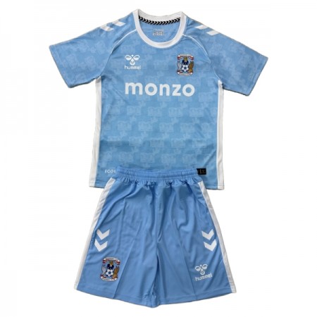 Camisola Coventry City Criança Equipamento Principal 2025-26 Manga Curta Camisola Coventry City Criança Equipamento Principal 2025-26 Manga Curta