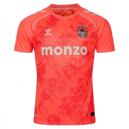 Camisola Coventry City Equipamento Alternativa 2025-26 Manga Curta Camisola Coventry City Equipamento Alternativa 2025-26 Manga Curta