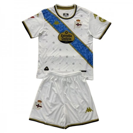 Camisola Deportivo de La Coruna Criança Equipamento 3ª 2025-26 Manga Curta Camisola Deportivo de La Coruna Criança Equipamento 3ª 2025-26 Manga Curta
