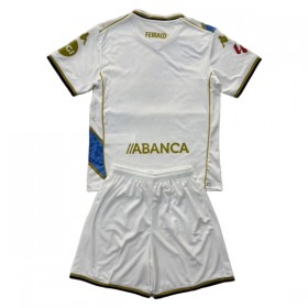 Camisola Deportivo de La Coruna Criança Equipamento 3ª 2025-26 Manga Curta