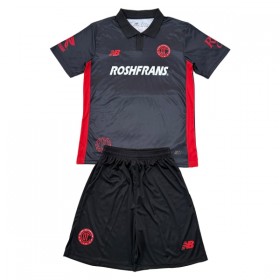 Camisola Deportivo Toluca Criança Equipamento 3ª 2025-26 Manga Curta