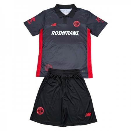 Camisola Deportivo Toluca Criança Equipamento 3ª 2025-26 Manga Curta