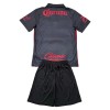 Camisola Deportivo Toluca Criança Equipamento 3ª 2025-26 Manga Curta