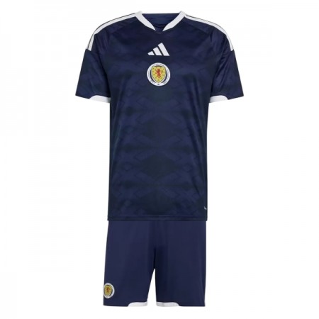Camisola Escócia Criança Equipamento Principal Mundial de 2026 Manga Curta