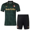 Camisola Feyenoord Rotterdam Criança Equipamento Quarto 2025-26 Manga Curta