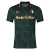Camisola Feyenoord Rotterdam Criança Equipamento Quarto 2025-26 Manga Curta