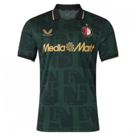 Camisola Feyenoord Rotterdam Equipamento Quarto 2025-26 Manga Curta