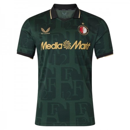 Camisola Feyenoord Rotterdam Equipamento Quarto 2025-26 Manga Curta