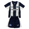 Camisola Hertha Berlin Criança Equipamento Principal 2025-26 Manga Curta