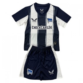 Camisola Hertha Berlin Criança Equipamento Principal 2025-26 Manga Curta