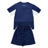 Camisola Hertha Berlin Criança Equipamento Principal 2025-26 Manga Curta