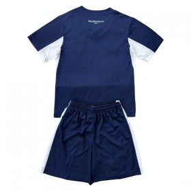 Camisola Hertha Berlin Criança Equipamento Principal 2025-26 Manga Curta