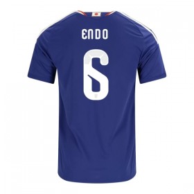 Camisola Japão Endo 6 Equipamento Principal Mundial de 2026 Manga Curta