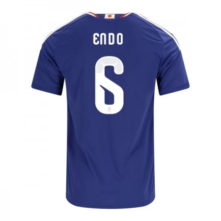 Camisola Japão Endo 6 Equipamento Principal Mundial de 2026 Manga Curta