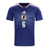Camisola Japão Endo 6 Equipamento Principal Mundial de 2026 Manga Curta