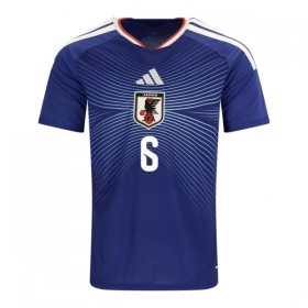 Camisola Japão Endo 6 Equipamento Principal Mundial de 2026 Manga Curta