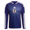 Camisola Japão Equipamento Principal Mundial de 2026 Manga Comprida