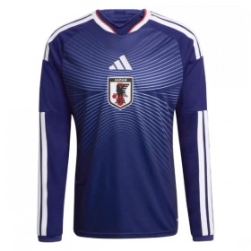 Camisola Japão Equipamento Principal Mundial de 2026 Manga Comprida
