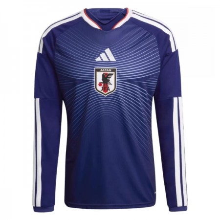 Camisola Japão Equipamento Principal Mundial de 2026 Manga Comprida