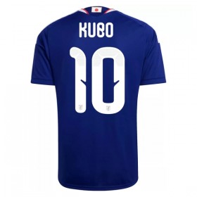 Camisola Japão Kubo 10 Equipamento Principal Mundial de 2026 Manga Curta