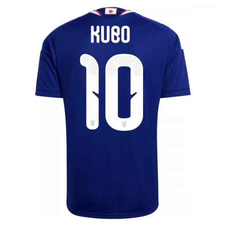Camisola Japão Kubo 10 Equipamento Principal Mundial de 2026 Manga Curta