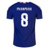 Camisola Japão Minamino 8 Equipamento Principal Mundial de 2026 Manga Curta