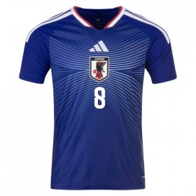 Camisola Japão Minamino 8 Equipamento Principal Mundial de 2026 Manga Curta