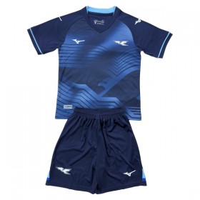 Camisola Lazio Criança Equipamento 3ª 2025-26 Manga Curta