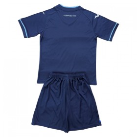 Camisola Lazio Criança Equipamento 3ª 2025-26 Manga Curta