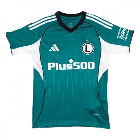 Camisola Legia Warsaw Equipamento Alternativa 2025-26 Manga Curta Camisola Legia Warsaw Equipamento Alternativa 2025-26 Manga Curta