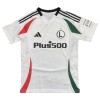 Camisola Legia Warsaw Equipamento Principal 2025-26 Manga Curta Camisola Legia Warsaw Equipamento Principal 2025-26 Manga Curta