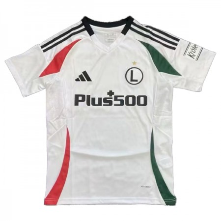 Camisola Legia Warsaw Equipamento Principal 2025-26 Manga Curta Camisola Legia Warsaw Equipamento Principal 2025-26 Manga Curta