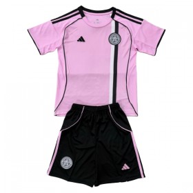 Camisola Leicester City Criança Equipamento 3ª 2025-26 Manga Curta