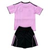 Camisola Leicester City Criança Equipamento 3ª 2025-26 Manga Curta