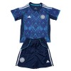 Camisola Leicester City Criança Equipamento Alternativa 2025-26 Manga Curta