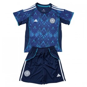 Camisola Leicester City Criança Equipamento Alternativa 2025-26 Manga Curta