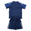 Camisola Leicester City Criança Equipamento Alternativa 2025-26 Manga Curta