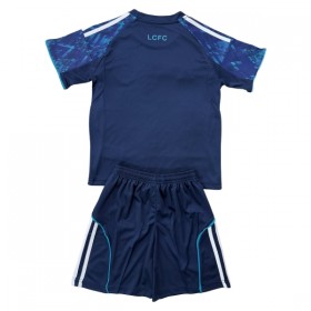 Camisola Leicester City Criança Equipamento Alternativa 2025-26 Manga Curta