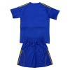 Camisola Leicester City Criança Equipamento Principal 2025-26 Manga Curta