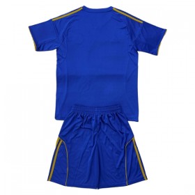 Camisola Leicester City Criança Equipamento Principal 2025-26 Manga Curta
