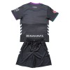 Camisola Malaga Criança Equipamento Alternativa 2025-26 Manga Curta