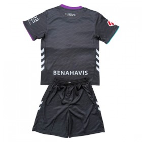 Camisola Malaga Criança Equipamento Alternativa 2025-26 Manga Curta
