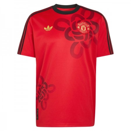 Camisola Manchester United Chinese Lucky Knot 2026 Especial Manga Curta