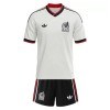Camisola México Criança Equipamento Alternativa Mundial de 2026 Manga Curta