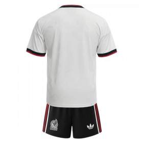 Camisola México Criança Equipamento Alternativa Mundial de 2026 Manga Curta