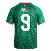 Camisola México Raul 9 Equipamento Principal Mundial de 2026 Manga Curta