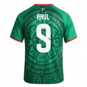 Camisola México Raul 9 Equipamento Principal Mundial de 2026 Manga Curta